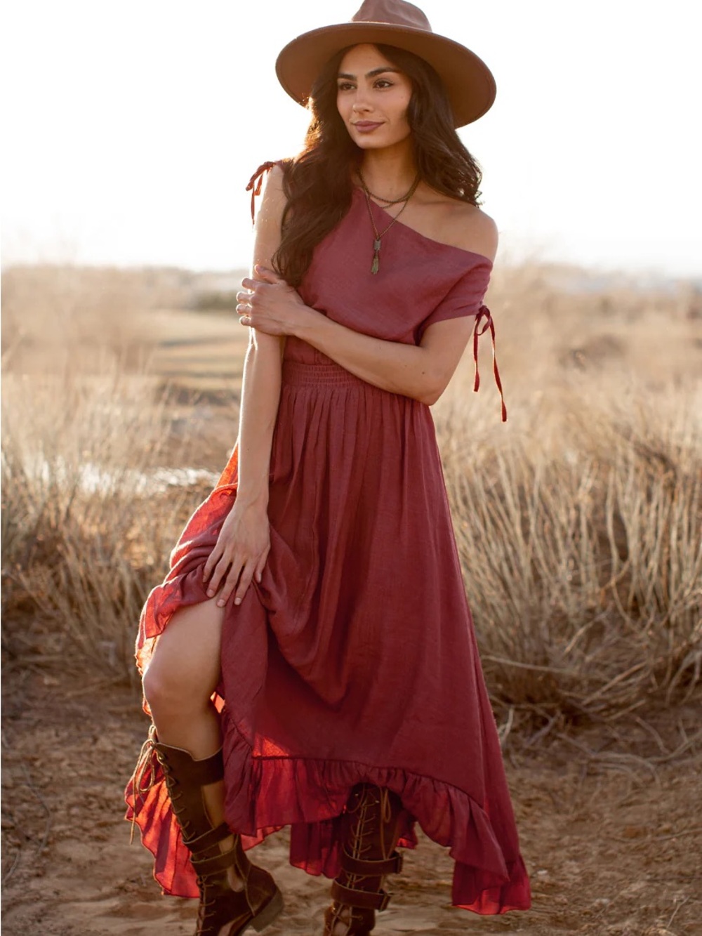 Women's Joyfolie Gia Dress in Mesa Rose
